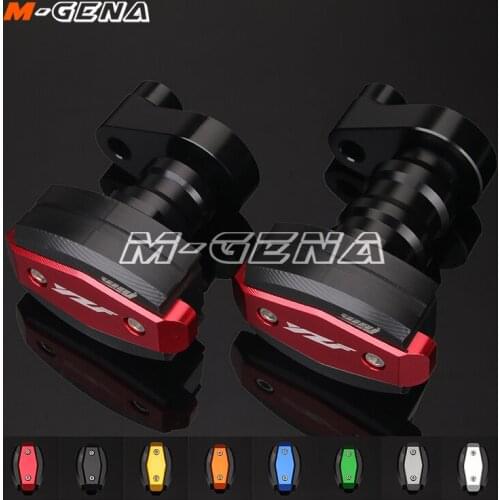 Motorcycle CNC Crash Pad Frame Slider Protection Guard For YZFR6 YZF-R6 YZF600 YZF 600 2006 2007 06 07
