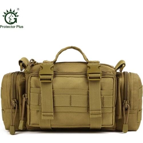 Mens Tactical Bag Waist Pack Men Fanny Pack Molle Bag High Quality Nylon Belt Pocket Military Messenger Bag Hunting Waist Bag