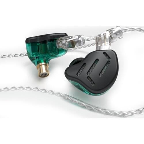 KZ ZAX 7BA 1DD 16 Unit Hybrid In-ear Earphones HIFI Metal Headset Sports Running Music Earbud Earphones KZ ZSX ASX CA16 BA8 VX