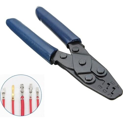 Molex AMP Tyco terminal Connector crimping tool dupont terminal crimper open barrel terminal crimping plier