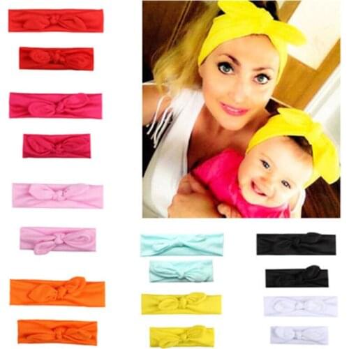 Toddler Baby Girl Boy Headband Kids Newborn Lace Flower Hair Bow Band Accessories Solid Kids Headwear Hairband Photo Props Gifts