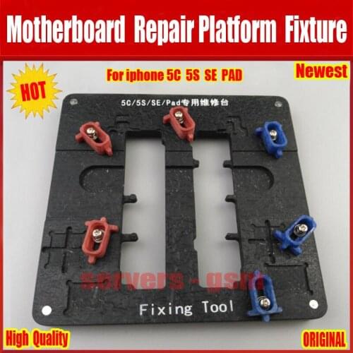 Original Best Maintenance Station Fixture Thicken for iPhone 5C 5S SE For iPad PCB Motherboard Repair Fixture Platform Mould