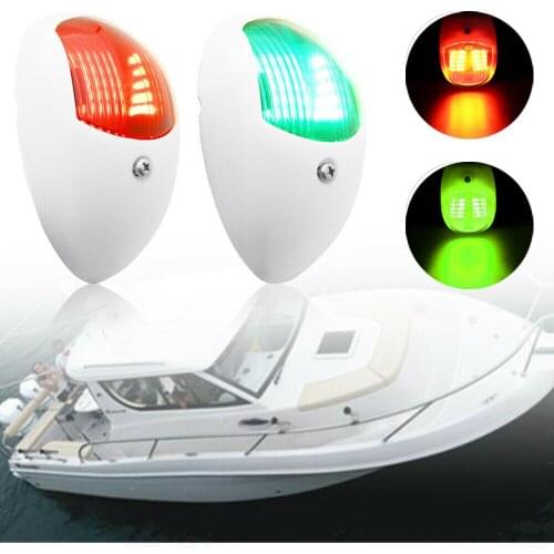 NAVIGATION BOW LED LIGHT RED/GREEN - BOAT MARINE