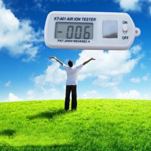 Household digital display electronic air detection negative oxygen ion tester