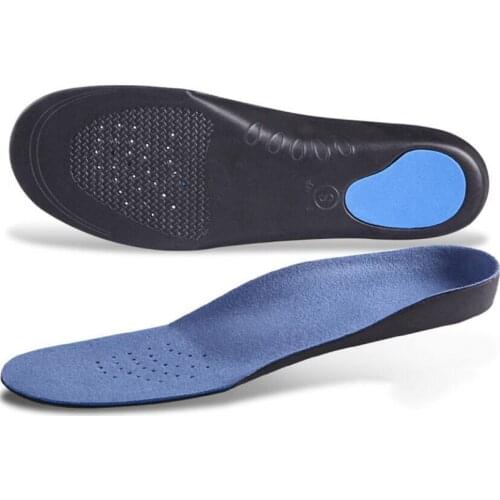 Sports Orthopedic Insole Flat Foot Orthopedic Arch Support Insoles Men and Women Shoe Pad EVA Sports Insert Sneaker Cushion Sole