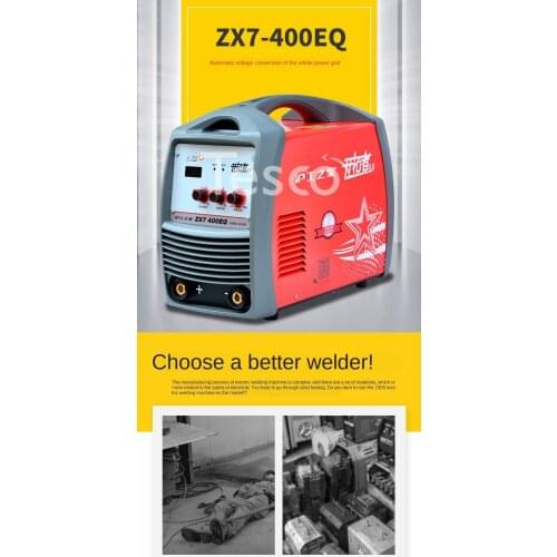 Welding machine ZX7-400 dual voltage 220V 380V dual-use full copper automatic industrial grade welding machine