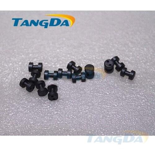 Tangda DR4*5.5 mm DR Soft Ferrite Core in transformer Inductor magnetic cores Drum Core have not pin H