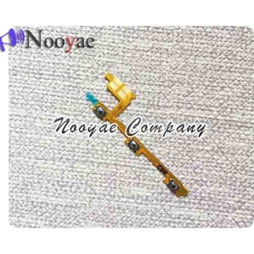 View10Lite Power on off Volume Up Down Switch Key Button Flex Cable For Huawei View 10 Lite Replacement + Tracking