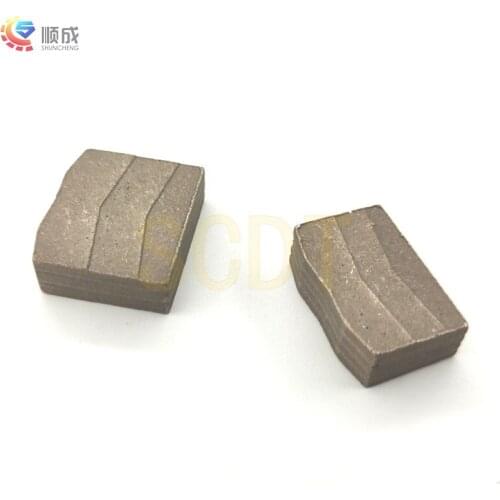 Shuncheng High Qualtiy Design Diamond Segments For Granite Cutting Diamond Segment