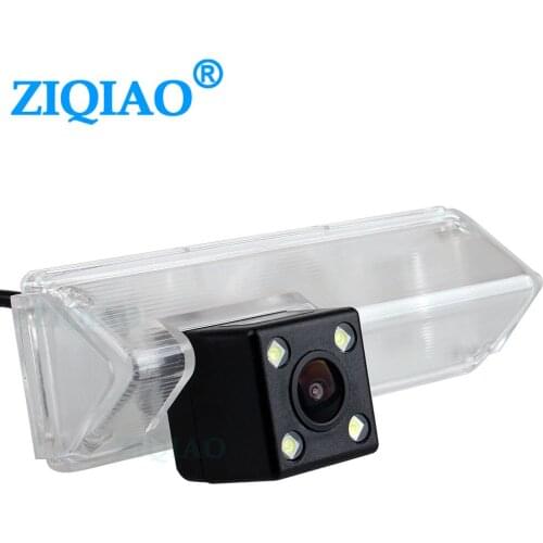 ZIQIAO for Mitsubishi Pajero Sport Grandis Challenger Nativa Night Vision Reverse Parking Camera HS153