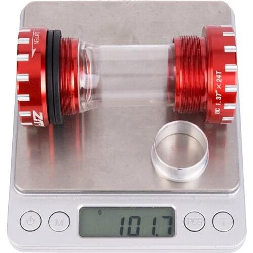 ZTTO CERAMIC Bearing BB109 BSA68 bsa 73 MTB Road bike External Bearing Bottom Brackets for Parts 24mm BB 22mm GXP Crankset