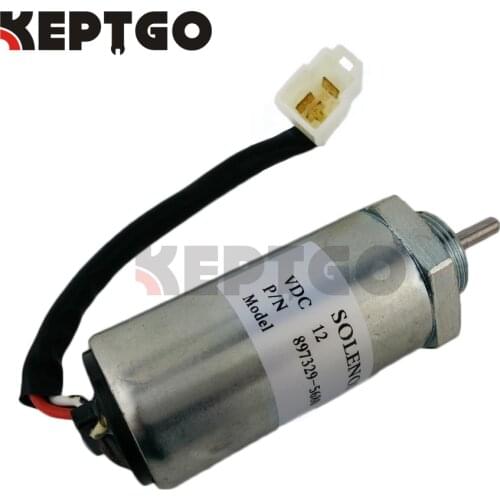 12V Stop Solenoid 897183-0140 MV1-70B for Isuzu Engine