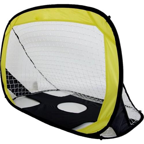 40.15 x 27.55 x 29.52inch Portable Football Soccer Goal Post Net Sports Match Training Green