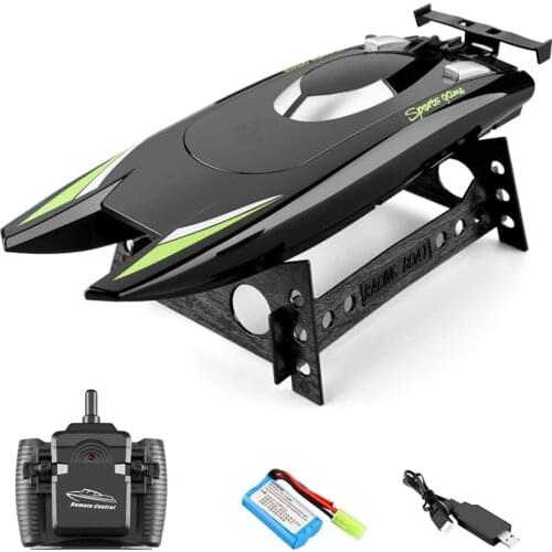805 RC Boats 2.4G 25KM/H High Speed Racing Boat Remote Control Boats 4Channels For Kids Adult Racing Boat