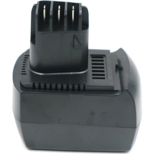 HSC 12V 2000mAh NI-CD Battery for Metabo Tool: 6.25473 6.25474 6.02153.51 6.02151.50 6.25473.00 6.25474.00 BZ12SP BSZ12 BSZ12