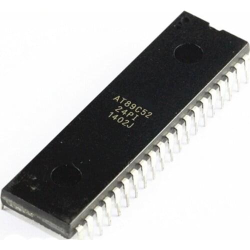 Free shipping 10pcs/lot AT89C52-24PI AT89C52