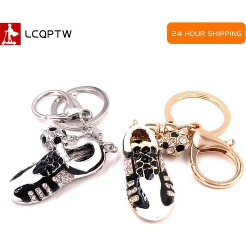 2018 world Crystal Football Soccer Shoes Rhinestone fans gift Purse Bag Buckle Pendant Chains dropshipping