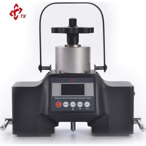 Brand TX PHBR-200 Portable Magnetic Digital Brinell and Rockwell Hardness Tester Meter Durometer mould steel pipe tubes