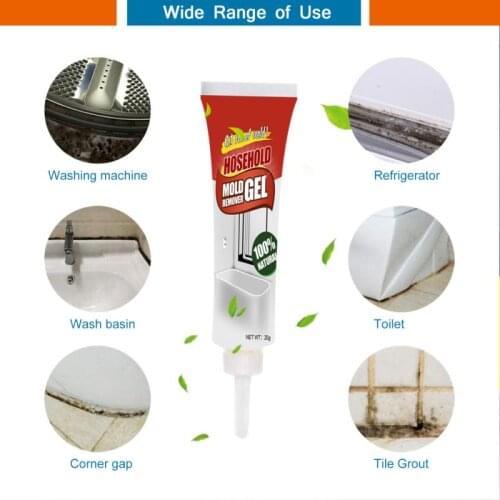 Household Mold Remover Gel Mildew Cleaning Agent Furniture Tile Removal Floor Wall Cleaner Home Multifunctional Mold Remover Gel