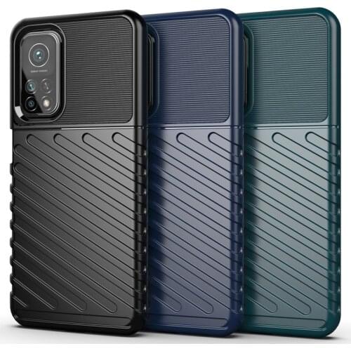 For Xiaomi Mi 10T Pro Case Soft Silicone Armor Shockproof protective Back Cover Case for xiaomi mi 10T Lite mi10T phone shell