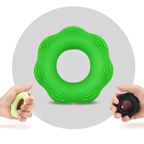 Hand Grip Ring Hand Expander Finger Resistance Band Hand Finger Power Training Stretcher Wrist Exercise Fitness Climbing Train