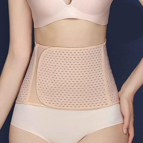 Hot Sale Postpartum Abdomen Strap Belly Band Belt Toning Back Support Belts Waist Abdomen Girdle For Pregnant Women
