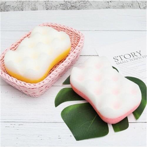 Hot Sell High Quality Skin Care Bath Sponge Comfortale Body Scrubber Shower Massage Bathing Brush Useful Popular
