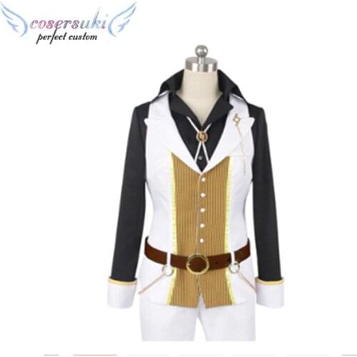 IDOLiSH 7 Rokuya Nagi Cosplay Costumes Stage Performance Clothes ,Perfect Custom for You
