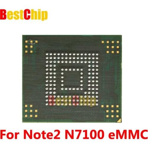 5pcs/lot Note2 Note 2 N7100 NAND Flash memory KMVTU000LM-B503 KMVTU000LM eMMC