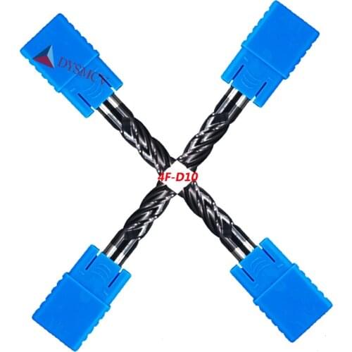 1pc HRC50 4 Flute 10mm end mill cutter length 75mm 100mm 150mm Machining Extended tungsten steel cnc Lathe Milling Cutter tool