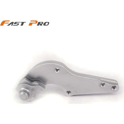 Motorcycle CNC 320MM Oversize Disc Brake Adapter Bracket For Husqvarna TE TC FE FC 125 250 300 350 450 501CC 2014 2015