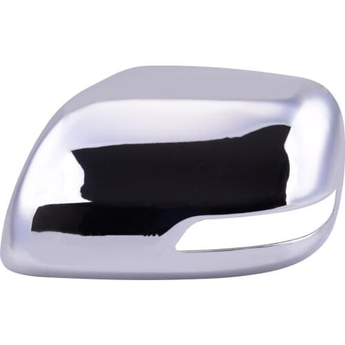 Left Rearview Mirror Cap Cover Chrome fit for Toyota Land Cruiser Prado FJ150 150 2010 2011 2012 2013 2014 2015 2016 2017 2018