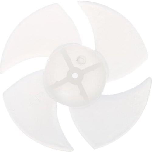 Small Power Mini Plastic Fan Blade 4/6 Leaves For Hairdryer Motor