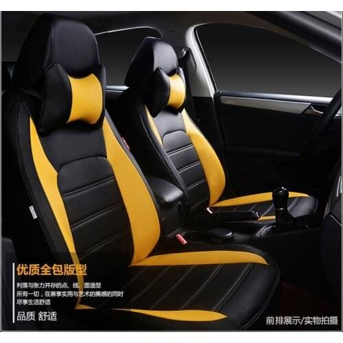 Customize automobile seat covers car cushion set for Skoda Octavia Fabia Superb Yeti Rapid VOLVO V60 XC90/60 V40 S60L S80L XC90
