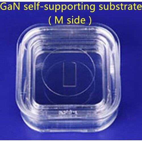 Non-polar / semi-polar GaN self-supporting substrate ( M side )