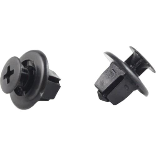 500x Nylon Push-Type Retainer Clips For Toyota Car Accessories HKpost Free shipping