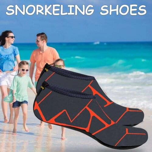 Diving Sock Barefoot Water Sports Skin Shoes Aqua Sock Snorkeling Seaside Swimming Pool Non-slip Sock Anti-skid Yoga Shoe