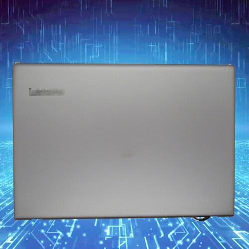 New/Oirg for Lenovo K32-80 K22-80 V730-13 Lcd Back Lid Cover Laptop Top Screen Shell Housing 5CB0Q56259 Silver