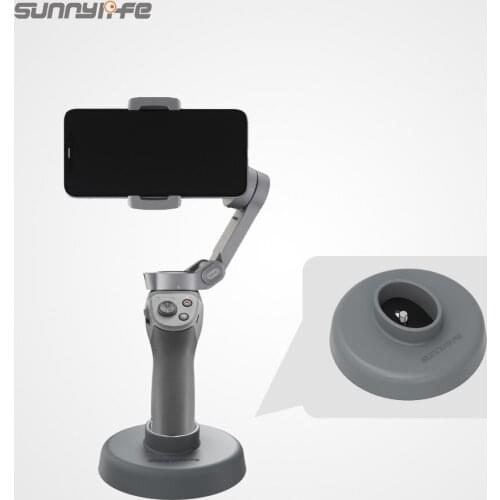 New arrival Stand Base Mount Stabilizers for DJI OSMO Mobile 3 osmo 4 Handheld Gimbal Accessories
