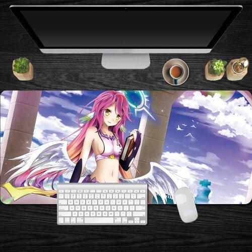 Lovely Gaming Mousepad Anime Grande Extra Large XL Game Keyboard Mouse Pad Waterproof Mice Pad Desk Mouse Mat Game Accessories