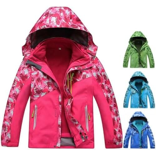 Road Track Kids Ski Jackets