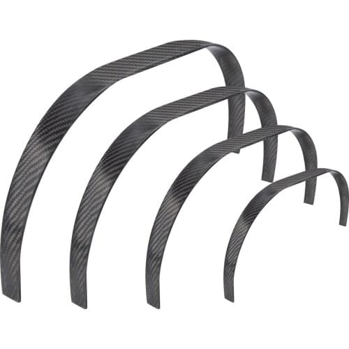 1Pc Carbon Fiber Landing Gear For EXTRA 300 50CC Gasoline RC Airplane A=160 B=465 C=198 D=40