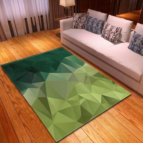 Scandinavian style geometric figures art non-slip mats carpet floor mats door mats bedroom living room home decoration