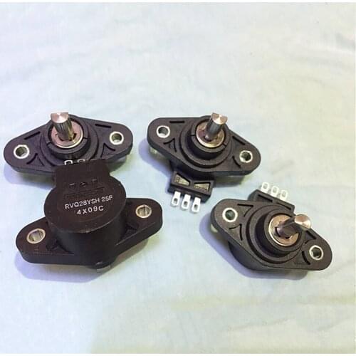 Replacement Acceleration Controller RVQ28YSH 25F For Tocos Electric Scooter 5K Potentiometer 45° Effective Angle Reset