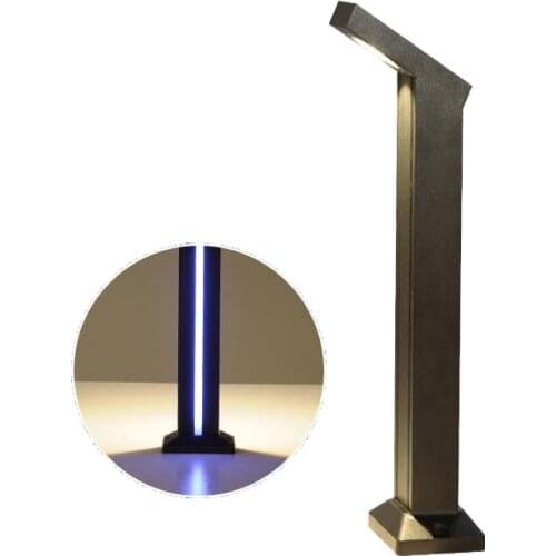 LED two-color garden engineering lawn lamp, outdoor waterproof lawn lamp, garden/square/park/community garden light