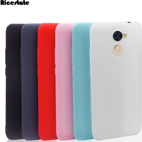 Huawei Honor 6A 6X 6C 7X 8X 9X 8A 8C P9 P10 P20 Honor 8 9 10 P8 lite 2017 Ultra-thin Matte Silicone TPU Soft case