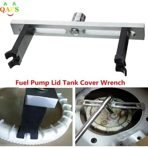 Universal Cover Remove Spanner Wrench Tool Professional Adjustable Fuel Pump Dismounting Lid Tank
