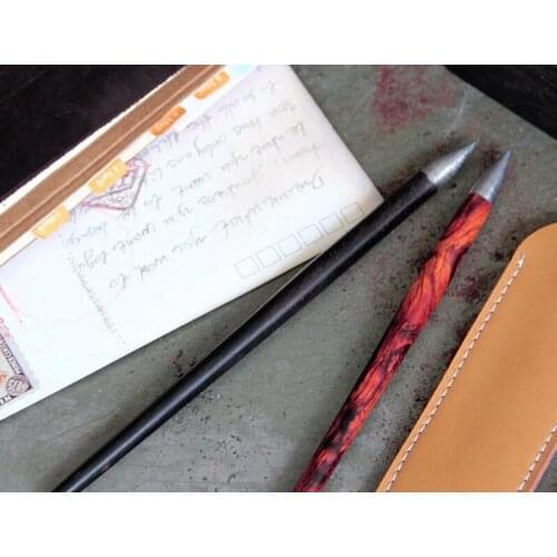 Beta Pen Eternal Pencil Without Ink Rosewood Pen
