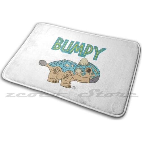 Bumpy Carpet Water Absorb Non-Slip Door Mat World Bumpy Camp Cretaceous