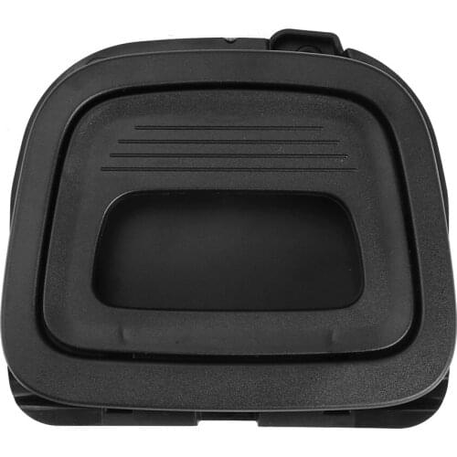 Car Rear Trunk Tail Cover Bottom Plate Mat Floor Carpet Handle Rear Luggage Handle Black for Mercedes-Benz E Class W213 W257